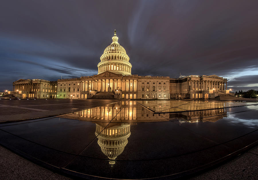 United States Capitol Photograph by Claire Gentile