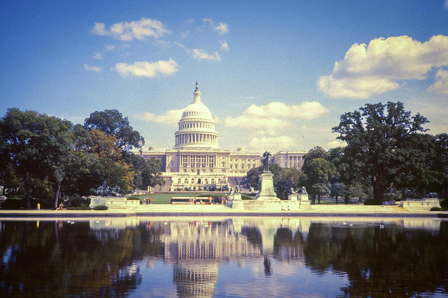 United States Capitol  Photograph by Gordon James