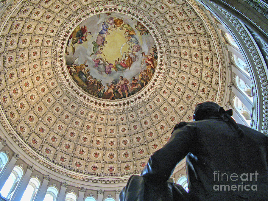 United States Capitol Rotunda  2197 Photograph by Jack Schultz