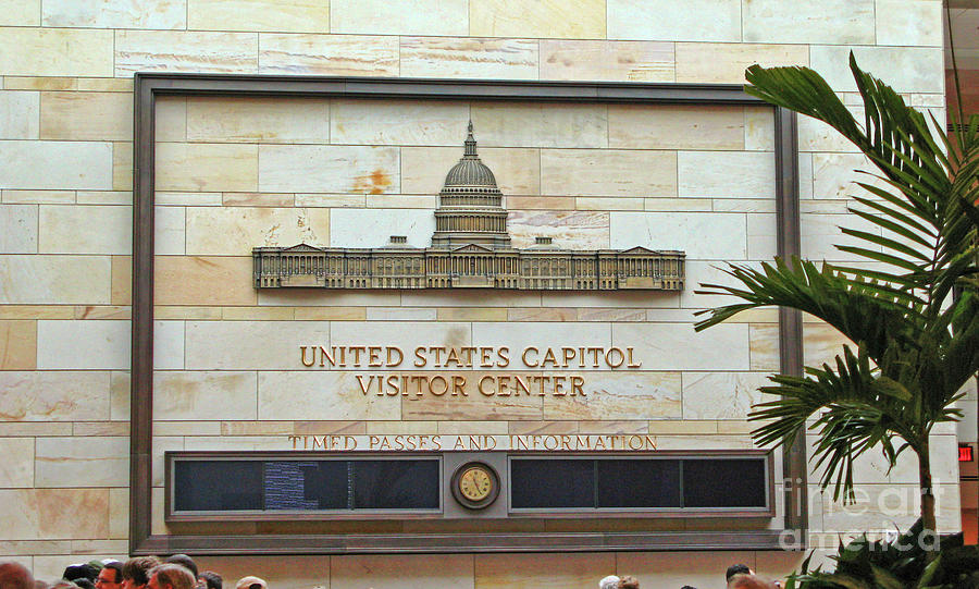 United States Capitol Visitor Center 2190 Photograph by Jack Schultz