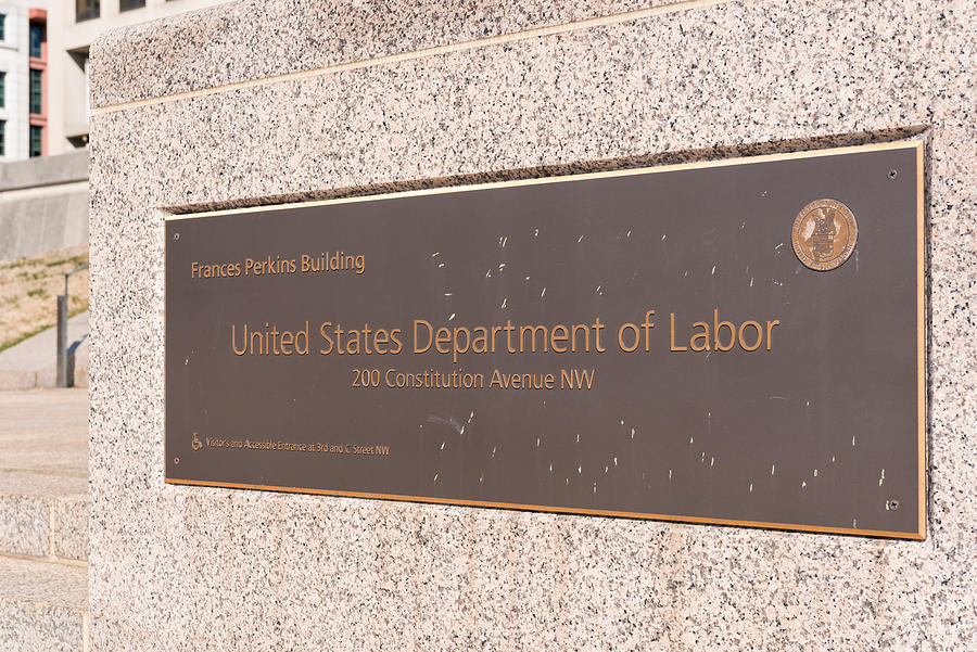 United States Department of Labor, Washington DC Photograph by Sharrocks
