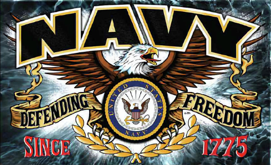 United States Navy Defending Freedom Photograph by Robert Banach - Fine ...