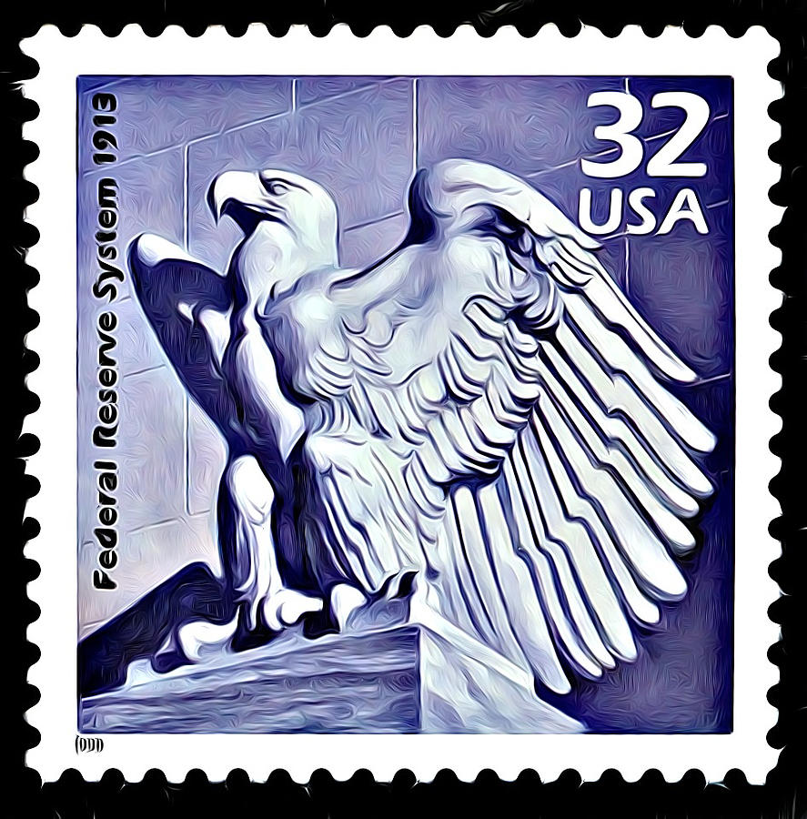 united states federal reserve system stamp