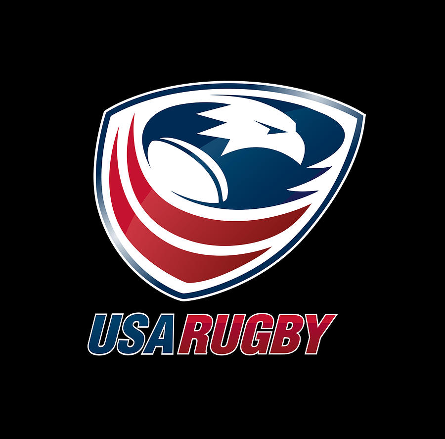 United Digital Art - United States Rugby Logo by Lagu Sakam