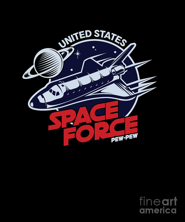 United States Space Force Military Armed Forces USA Space Command Gifts ...