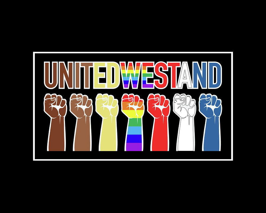 United We Stand Digital Art by Artistic Mystic