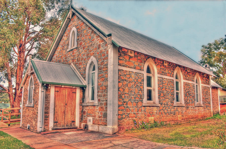Uniting Church, Bridgetown, Western Australia 2 Photograph by Elaine Teague
