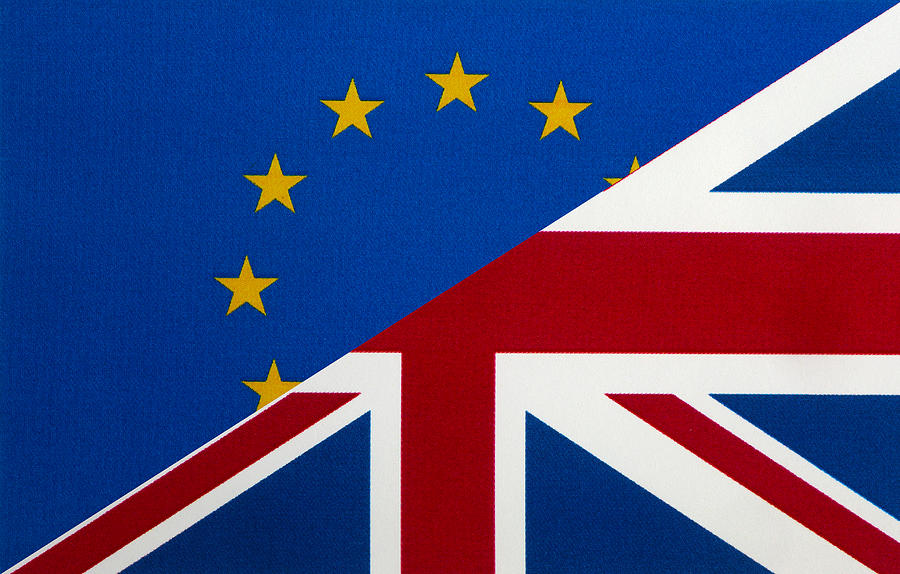 Unity between EU and UK posst Bexit. Photograph by Rosemary Calvert