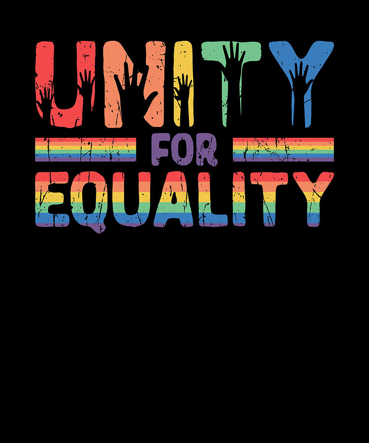 Unity for Equality - Equality Digital Art by Anthony Isha - Fine Art ...