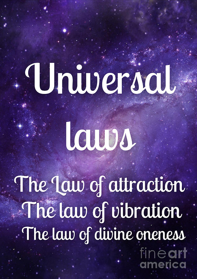 Universal Laws Digital Art by Yvonne Padmos