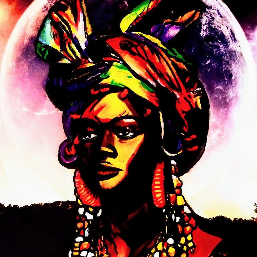 Universal woman by Kim Raine Johnson Universal woman by Kim Raine Johnson