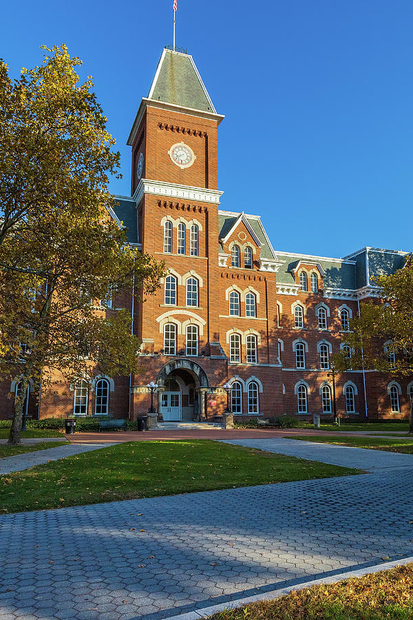 University Hall at Ohio State University Photograph by Bryan Pollard ...