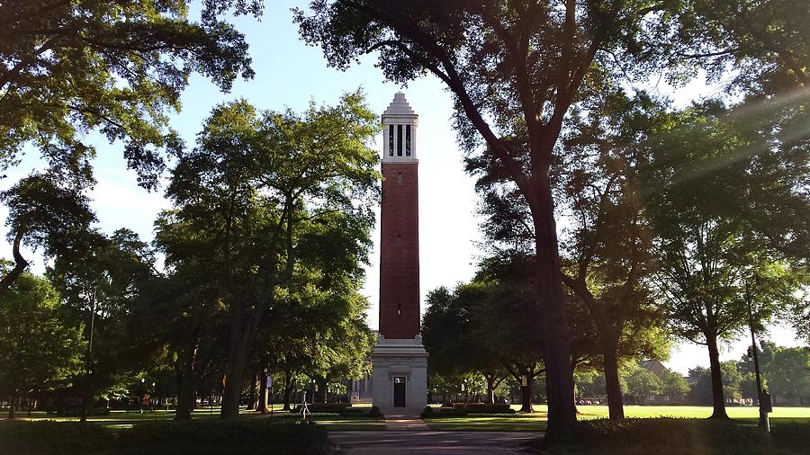 University Of Alabamas Denny Chimes Photograph