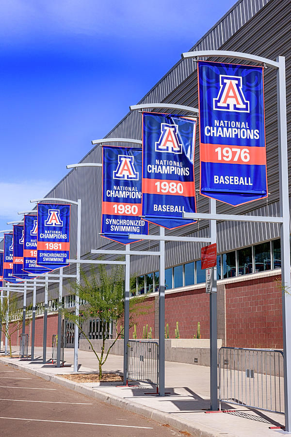 University of Arizona Champions Photograph by Chris Smith