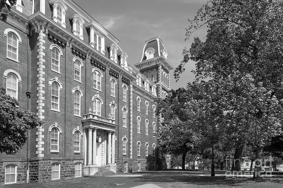 University of Arkansas Old Main Horizontal Photograph by University ...