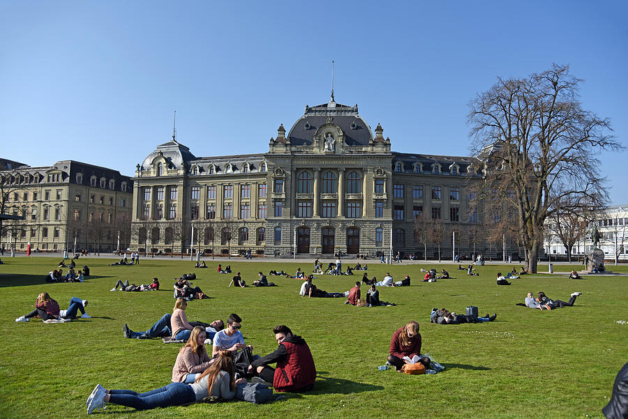 University of Bern Photograph by Rafael_Wiedenmeier