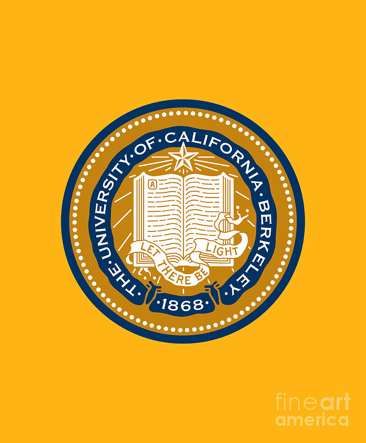 University of California Berkeley Digital Art by Maulana Yuaup - Fine ...