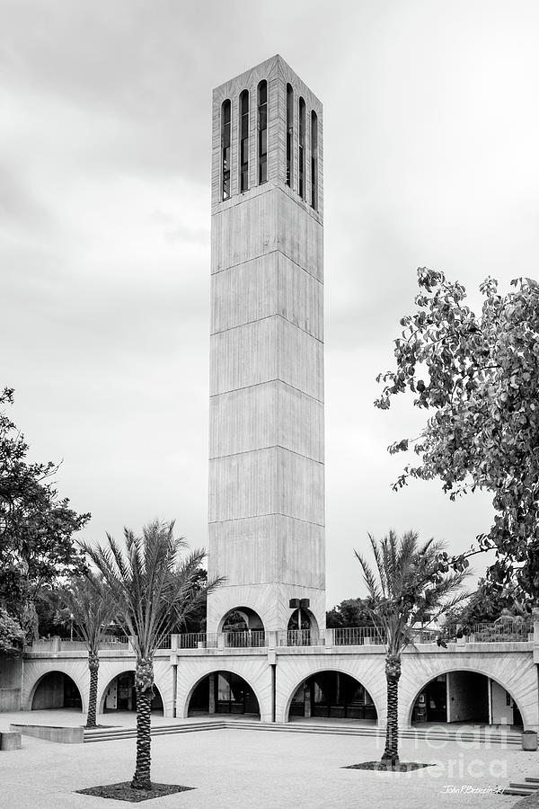 University of California Santa Barbara Storke Tower Photograph by University Icons
