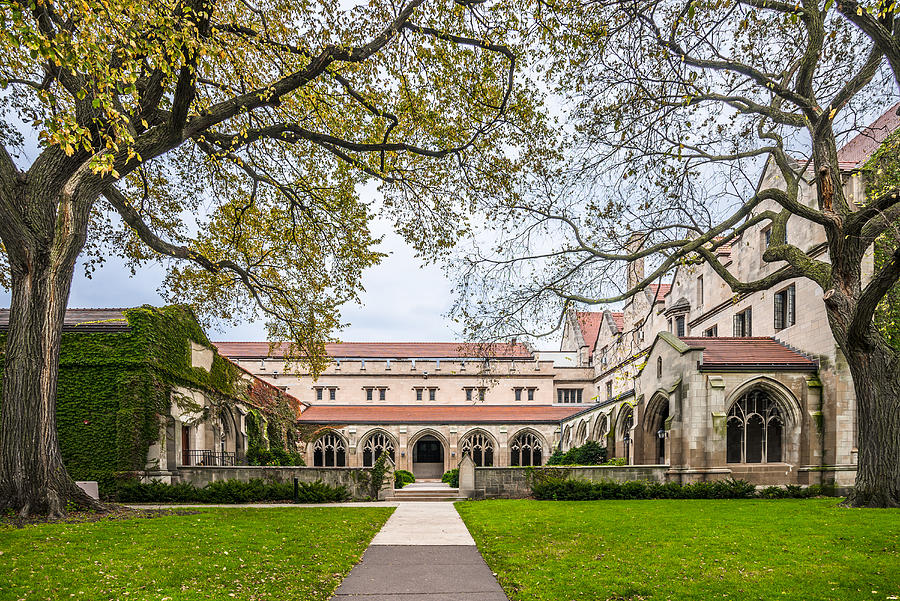 University of Chicago - Ida Noyes Hall Photograph by Eyfoto