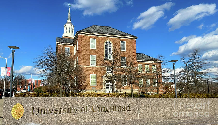 University of Cincinnati 5348 Photograph by Jack Schultz