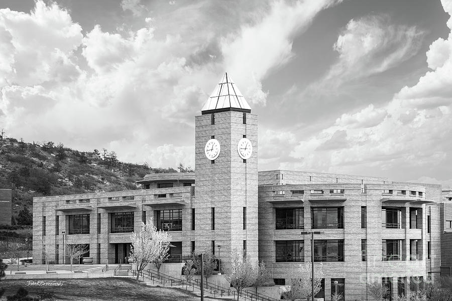 University of Colorado Colorado Springs El Pomar Center Photograph by University Icons