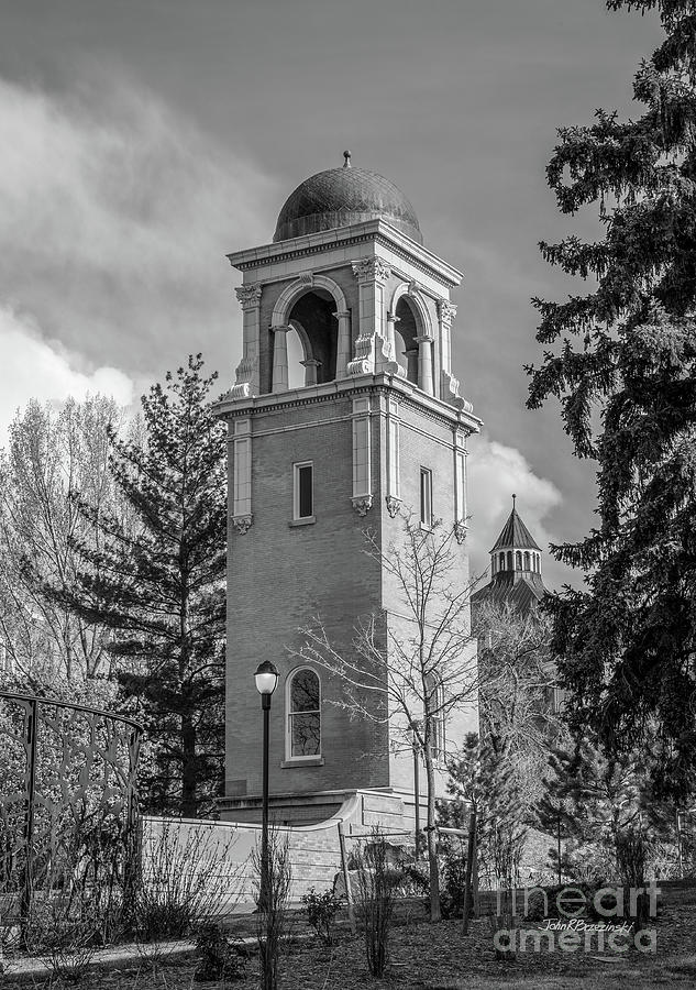 University of Denver Buchtel Memorial Tower Photograph by University Icons