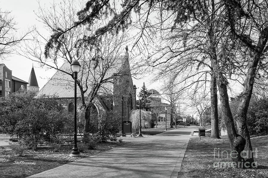 University of Denver Evans Chapel Photograph by University Icons