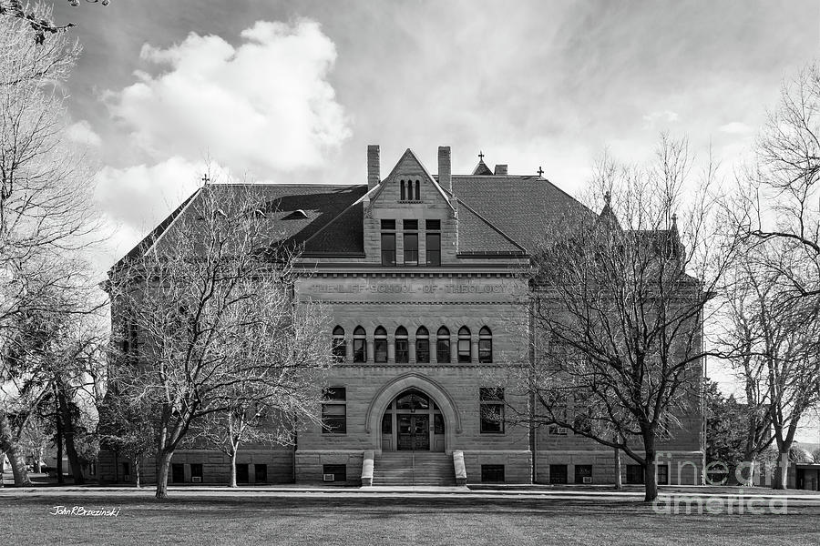 University of Denver Iliff School of Theology  Photograph by University Icons