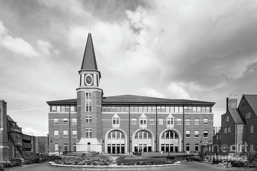 University of Denver Ricketson Law Building Photograph by University Icons