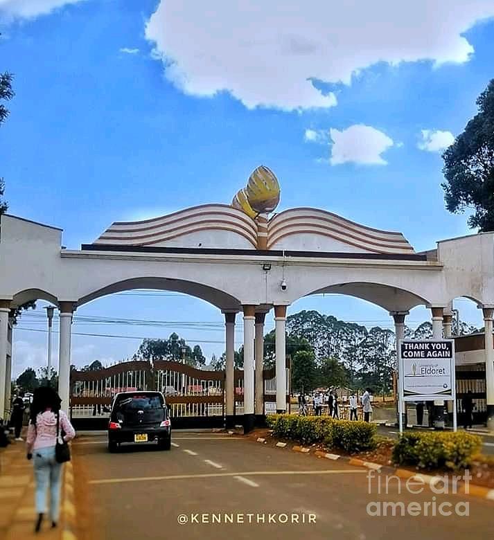 University of Eldoret a worthy place to be. Photograph by Brian White ...