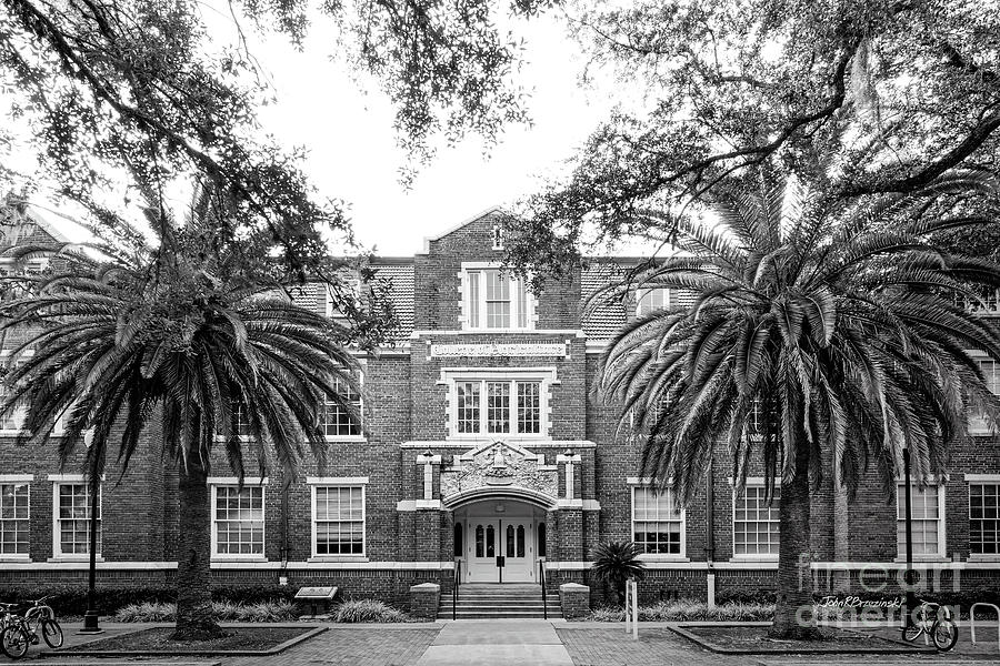 University of Florida Griffin- Floyd Hall Photograph by University Icons