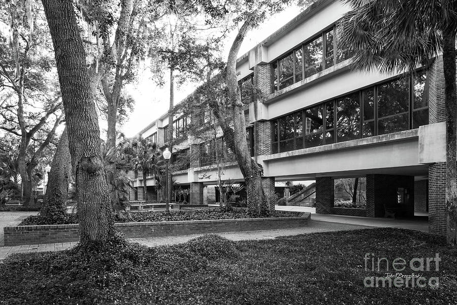 University Of Florida Photograph - University of Florida Stuzin Hall by University Icons