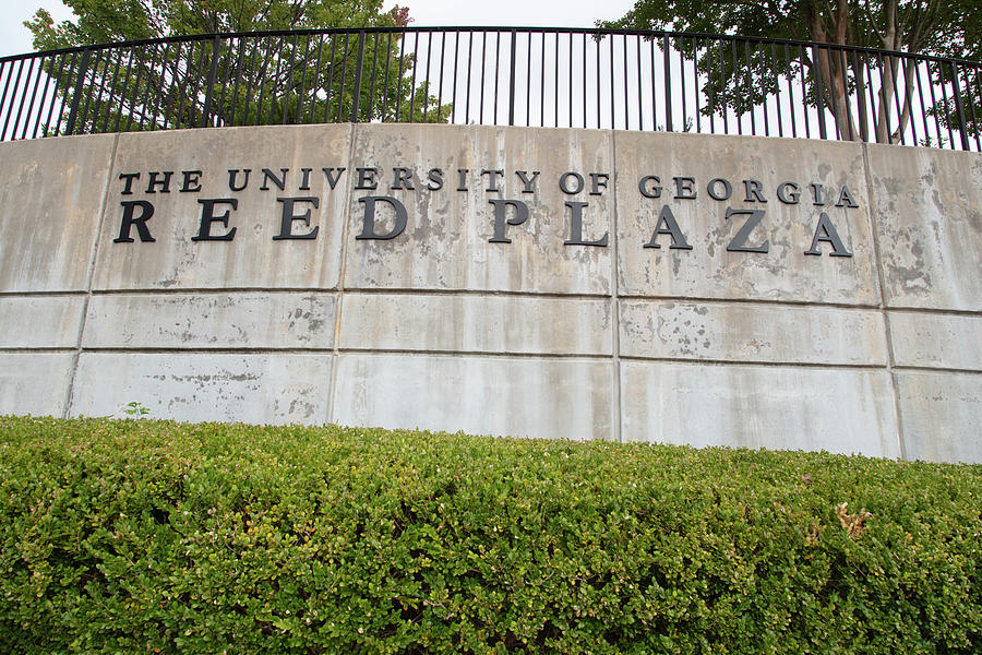 University of Georgia Reed Plaza Photograph by Eldon McGraw