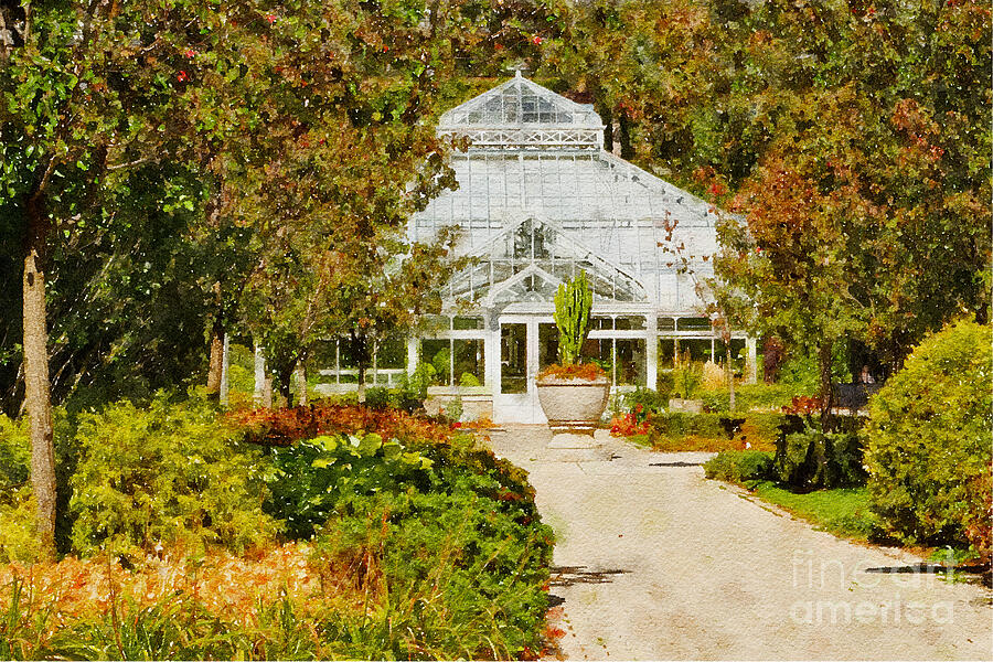 University of Guelph Conservatory Photograph by Marilyn Cornwell University of Guelph Conservatory Photograph by Marilyn Cornwell