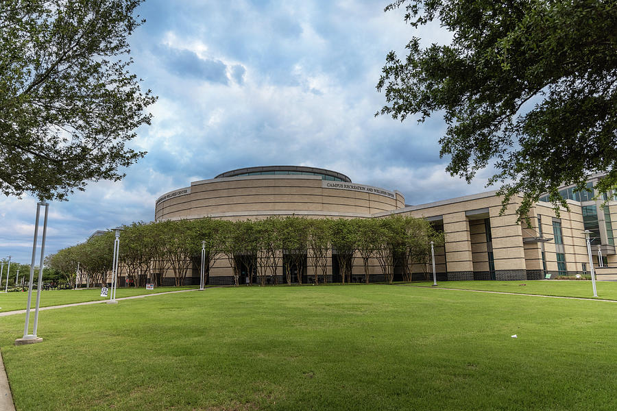 University of Houston campus  Photograph by John McGraw