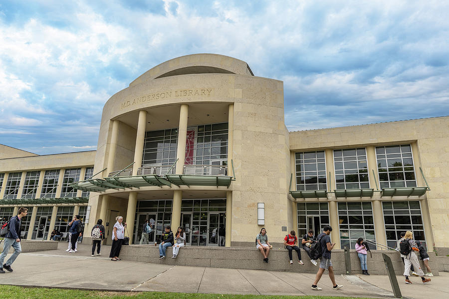 University of Houston Library  Photograph by John McGraw