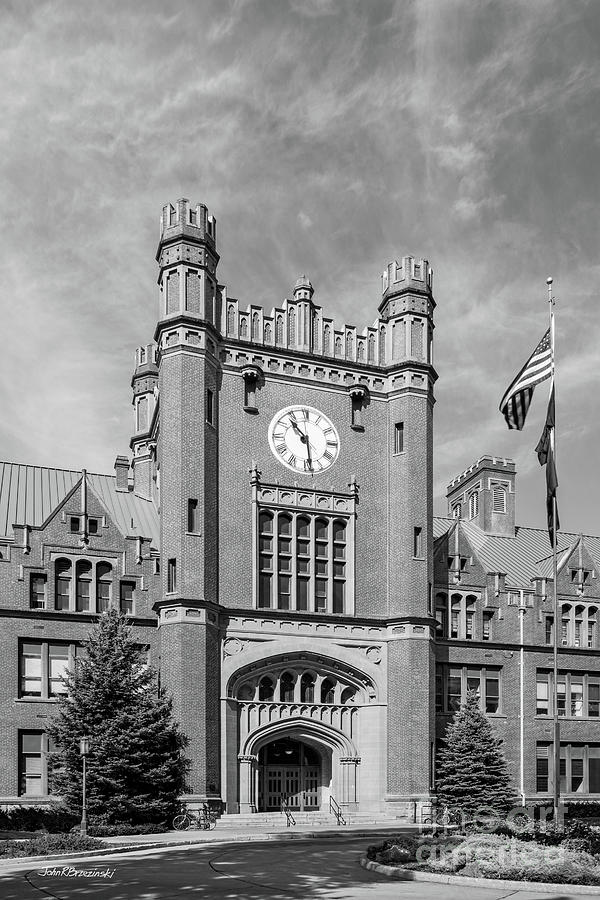 University of Idaho Administration Building Photograph by University Icons