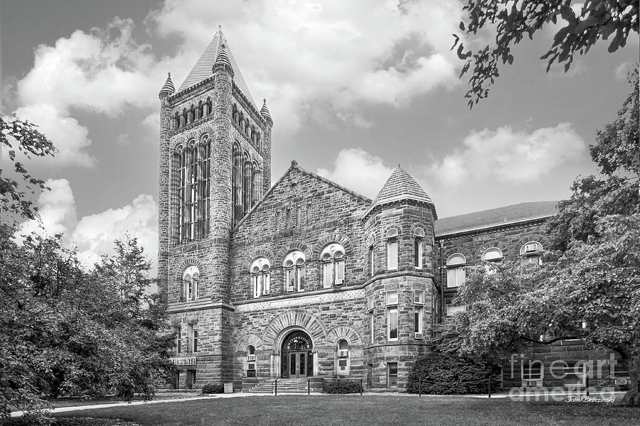 University of Illinois Altgeld Hall Photograph by University Icons