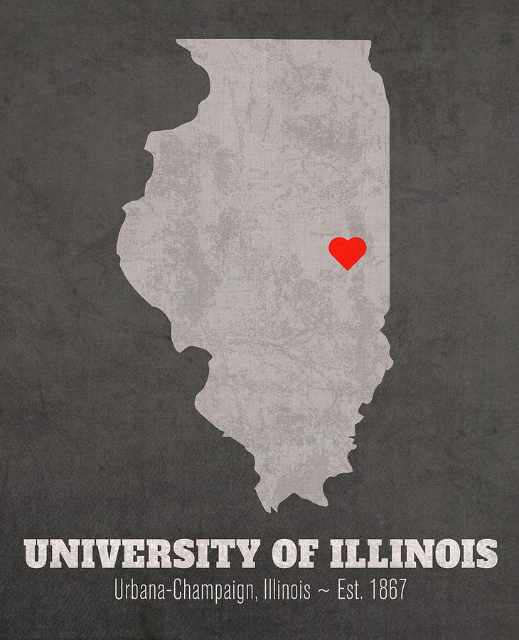 University of Illinois at Urbana Champaign Illinois Founded Date Heart 