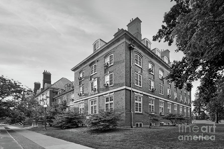 University of Illinois Classic Collegiate Architecture  Photograph by University Icons