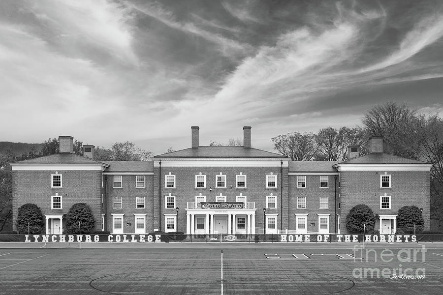 University of Lynchburg McWane Hall Photograph by University Icons