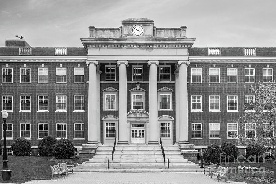 University of Mary Washington George Washington Hall Photograph by University Icons