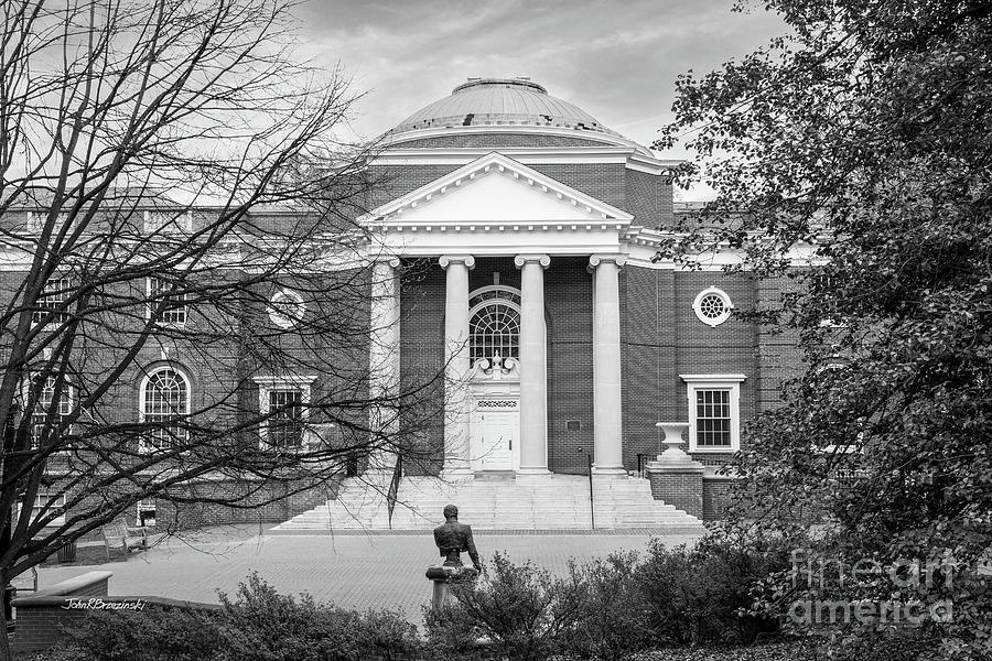 University of Mary Washington James Farmer Hall Photograph by University Icons