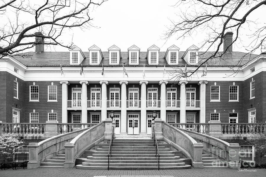 Architecture Photograph - University of Mary Washington Lee Hall by University Icons