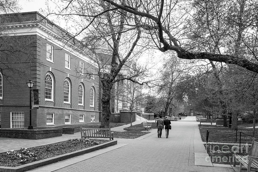 University of Mary Washington Campus Walk Photograph by University ...