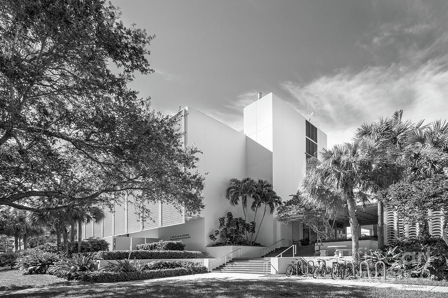 University of Miami College of Engineering Photograph by University Icons