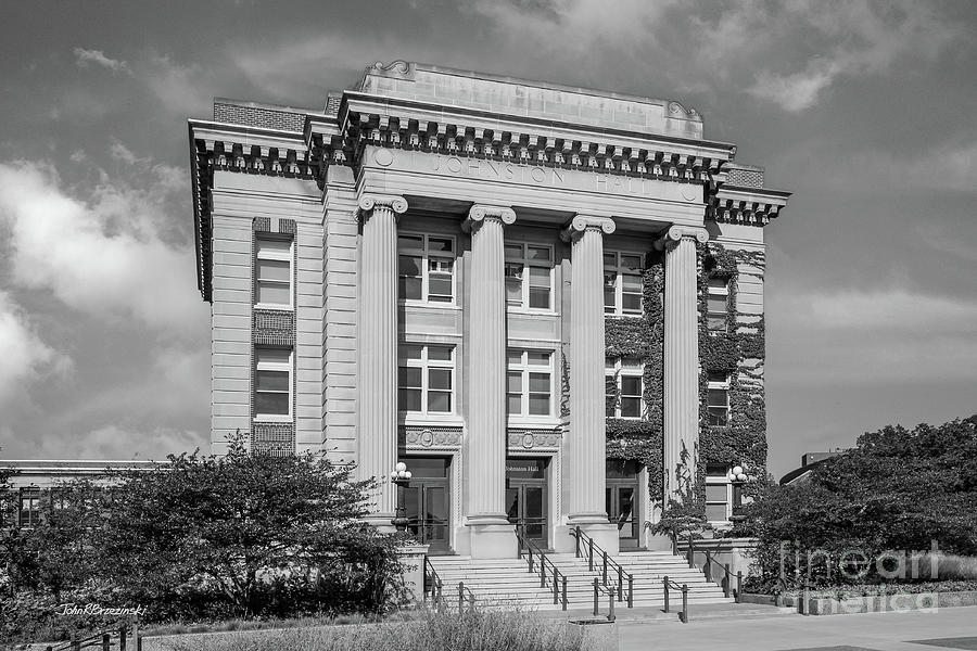 University Of Minnesota Photograph - University of Minnesota Johnston Hall by University Icons