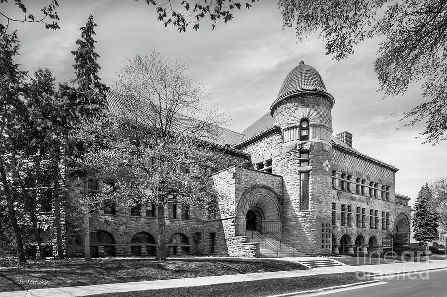Romanesque Photograph - University of Minnesota Pillsbury Hall by University Icons