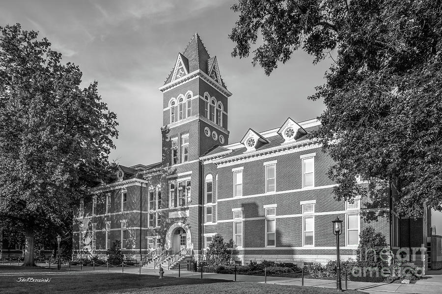 University of Missouri Columbia Lafferre Hall Photograph by University Icons