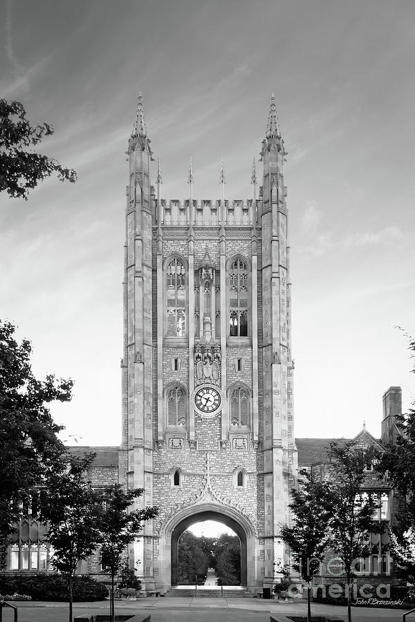 University of Missouri Columbia Memorial Student Union Photograph by University Icons